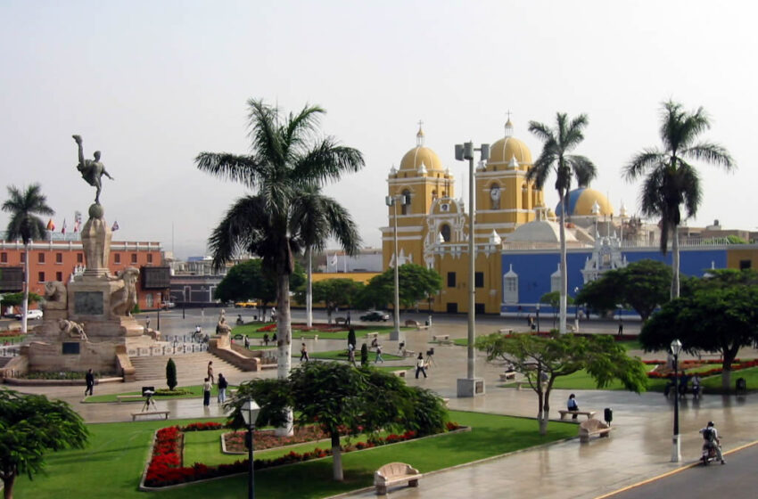  Centro Historico de Trujillo